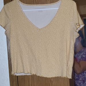 American eagle crop top